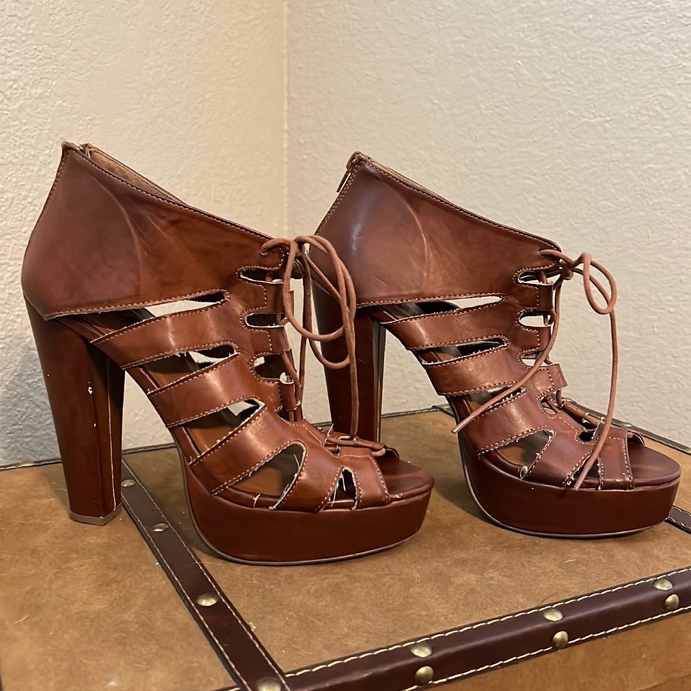 Brown Heels